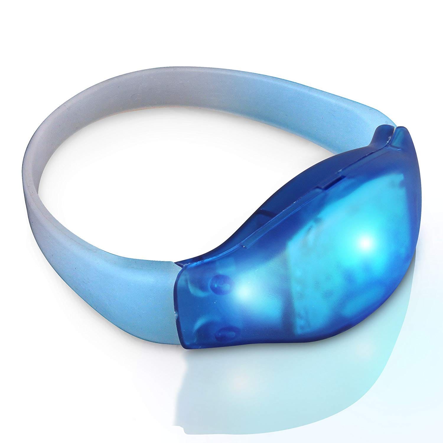 Sound Activated Blue LED Bracelet All Products Sound Activated Blue LED Bracelet All Products 3