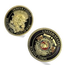 Semper Fidelis Release the Dogs of War United States Marine Corps Commemorative Coin All Products Semper Fidelis Release the Dogs of War United States Marine Corps Commemorative Coin All Products 4