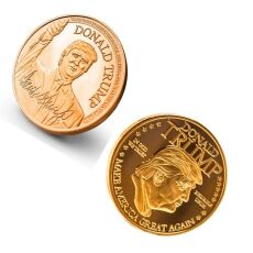 Big Letters Donald Trump Commemorative 24k Gold Coin All Products Big Letters Donald Trump Commemorative 24k Gold Coin All Products 5
