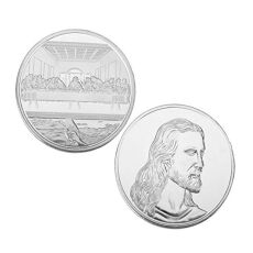 Jesus The Last Supper Commemorative Coin Silver All Products Jesus The Last Supper Commemorative Coin Silver All Products 5