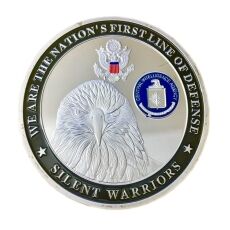 US Central Intelligence Agency Challenge Silver Coin All Products US Central Intelligence Agency Challenge Silver Coin All Products 4