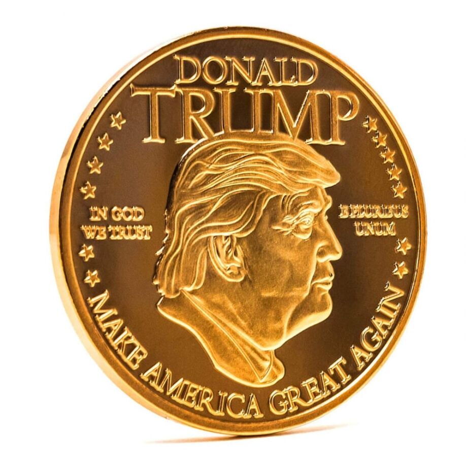 Big Letters Donald Trump Commemorative 24k Gold Coin All Products Big Letters Donald Trump Commemorative 24k Gold Coin All Products 3