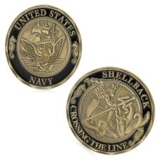 US Navy Crossing The Line Shellback Bronze Challenge Coin All Products US Navy Crossing The Line Shellback Bronze Challenge Coin All Products 5