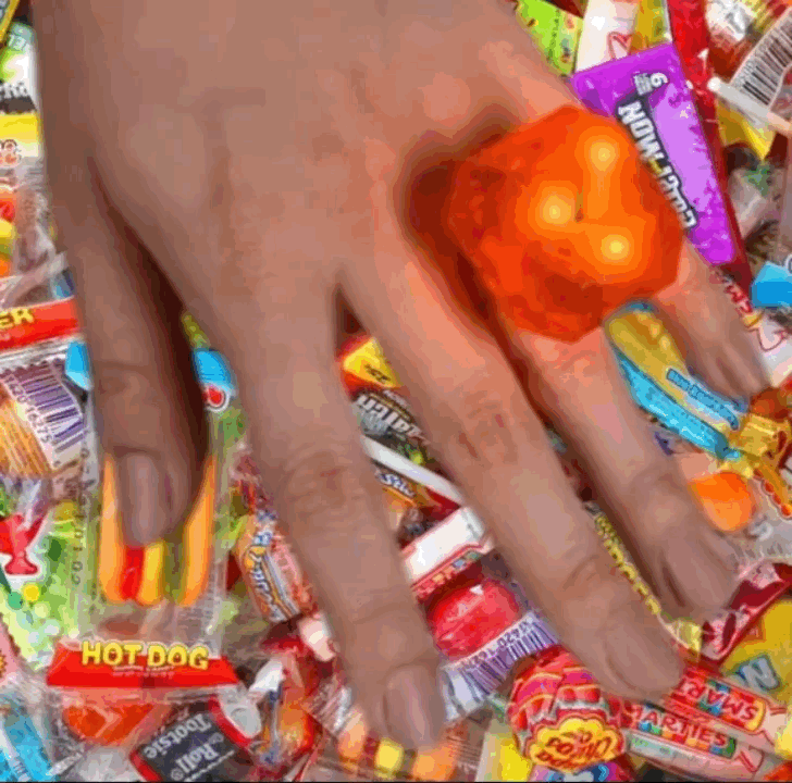 Huge Gem Ring Orange Diamond All Products Huge Gem Ring Orange Diamond All Products 7