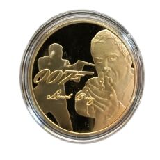 007 James Bond Walther PPK Death Spiral Sniper Scope Commemorative Gold Coin All Products 007 James Bond Walther PPK Death Spiral Sniper Scope Commemorative Gold Coin All Products 4