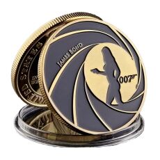 007 James Bond Walther PPK Death Spiral Sniper Scope Commemorative Gold Coin All Products 007 James Bond Walther PPK Death Spiral Sniper Scope Commemorative Gold Coin All Products 5
