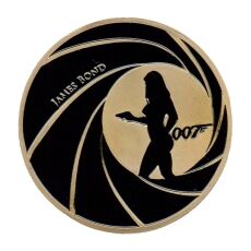 007 James Bond Walther PPK Death Spiral Sniper Scope Commemorative Gold Coin All Products 007 James Bond Walther PPK Death Spiral Sniper Scope Commemorative Gold Coin All Products 6
