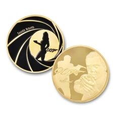 007 James Bond Walther PPK Death Spiral Sniper Scope Commemorative Gold Coin All Products 007 James Bond Walther PPK Death Spiral Sniper Scope Commemorative Gold Coin All Products 7