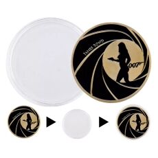 007 James Bond Walther PPK Death Spiral Sniper Scope Commemorative Gold Coin All Products 007 James Bond Walther PPK Death Spiral Sniper Scope Commemorative Gold Coin All Products 9