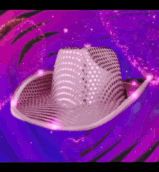 LED Flashing Cowboy Hat with Pink Sequins Pack of 2 All Products LED Flashing Cowboy Hat with Pink Sequins Pack of 2 All Products 5