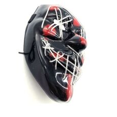 Rave EL Wire Halloween Party Mask Assorted Colors 1 Piece All Products Rave EL Wire Halloween Party Mask Assorted Colors 1 Piece All Products 5