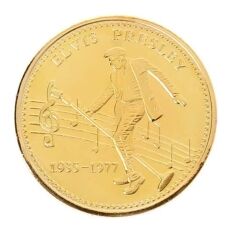 Elvis Presley Commemorative Souvenir Gold Coin All Products Elvis Presley Commemorative Souvenir Gold Coin All Products 4