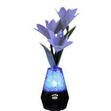 Fiber Optic Flowers with Light Up Gemstones Centerpiece USB All Products Fiber Optic Flowers with Light Up Gemstones Centerpiece USB All Products 5