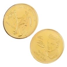Elvis Presley Commemorative Souvenir Gold Coin All Products Elvis Presley Commemorative Souvenir Gold Coin All Products 5