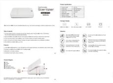 Multifunctional Antivirus Ultraviolet Gadget Accessories Disinfection Mask Sterilizer All Products Multifunctional Antivirus Ultraviolet Gadget Accessories Disinfection Mask Sterilizer All Products 14