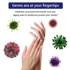 80ml Travel Size Rinse Free Alcohol Antibacterial Hypoallergenic Hand Sanitizer Gel All Products 80ml Travel Size Rinse Free Alcohol Antibacterial Hypoallergenic Hand Sanitizer Gel All Products 8