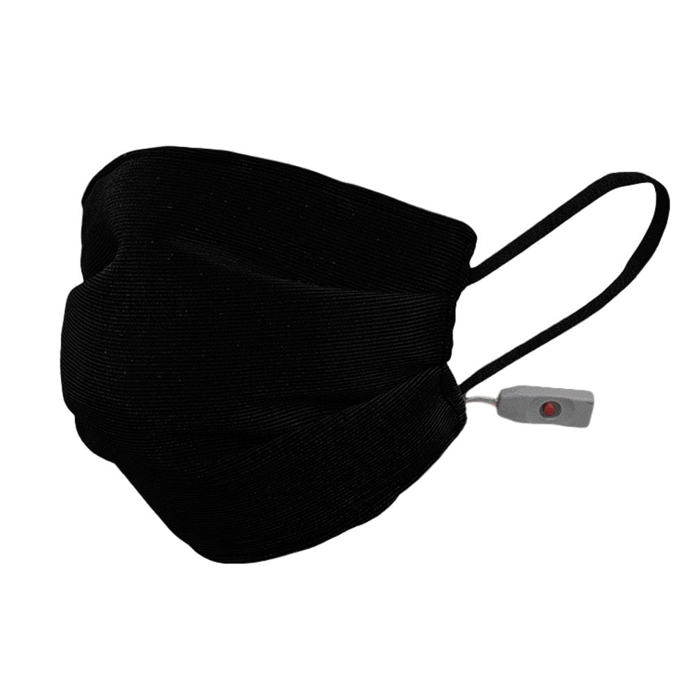 USB Fiber Optic Light Up Multicolor Face Mask in Black Rectangle Fabric All Products USB Fiber Optic Light Up Multicolor Face Mask in Black Rectangle Fabric All Products 9
