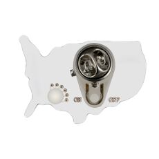 Assorted USA Flag Patriotic Body Light Lapel Pins Pack of 25 4th of July Assorted USA Flag Patriotic Body Light Lapel Pins Pack of 25 4th of July 12