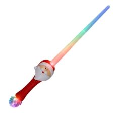 Light Up Expandable Santa Prism Sword Saber All Products Light Up Expandable Santa Prism Sword Saber All Products 4