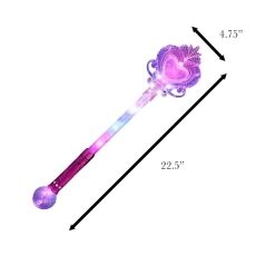 Light Up Huge Heart Prism Scepter Wand All Products Light Up Huge Heart Prism Scepter Wand All Products 6