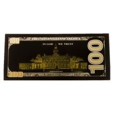 24K Gold Black Plated 100 Dollar Bill Replica Paper Money Currency Banknote Art Commemorative Collectible Holiday Decoration 24K Gold and Silver Plated Replica Bills 24K Gold Black Plated 100 Dollar Bill Replica Paper Money Currency Banknote Art Commemorative Collectible Holiday Decoration 24K Gold and Silver Plated Replica Bills 5