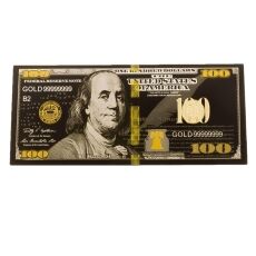 24K Gold Black Plated 100 Dollar Bill Replica Paper Money Currency Banknote Art Commemorative Collectible Holiday Decoration 24K Gold and Silver Plated Replica Bills 24K Gold Black Plated 100 Dollar Bill Replica Paper Money Currency Banknote Art Commemorative Collectible Holiday Decoration 24K Gold and Silver Plated Replica Bills 4