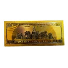 Jesus Christ Image in One Hundred Dollars 24k Gold Plated Bill Collectible Banknotes for Decoration 24K Gold and Silver Plated Replica Bills Jesus Christ Image in One Hundred Dollars 24k Gold Plated Bill Collectible Banknotes for Decoration 24K Gold and Silver Plated Replica Bills 5