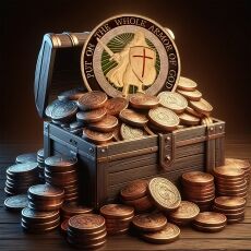 Put on the Whole Armor of God Christian Gold Plated Coin All Products Put on the Whole Armor of God Christian Gold Plated Coin All Products 10