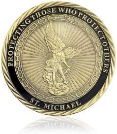 US FBI Special Agent Saint Michael Challenge Commemorative Coin All Products US FBI Special Agent Saint Michael Challenge Commemorative Coin All Products 4