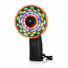 Portable Light Up Mini Cooling Fan with Black Handle All Products Portable Light Up Mini Cooling Fan with Black Handle All Products 5