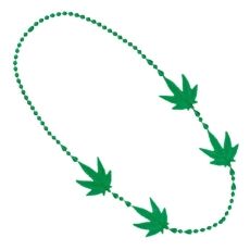 Non Light Up 4 Charm Pot Leaf Opaque Green Necklace Pack of 12 420 Non Light Up 4 Charm Pot Leaf Opaque Green Necklace Pack of 12 420 5