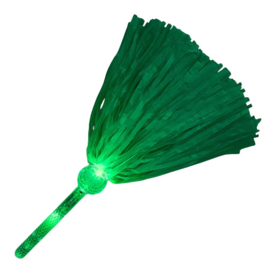 LED Team Spirit Pom Pom Green All Products LED Team Spirit Pom Pom Green All Products 3