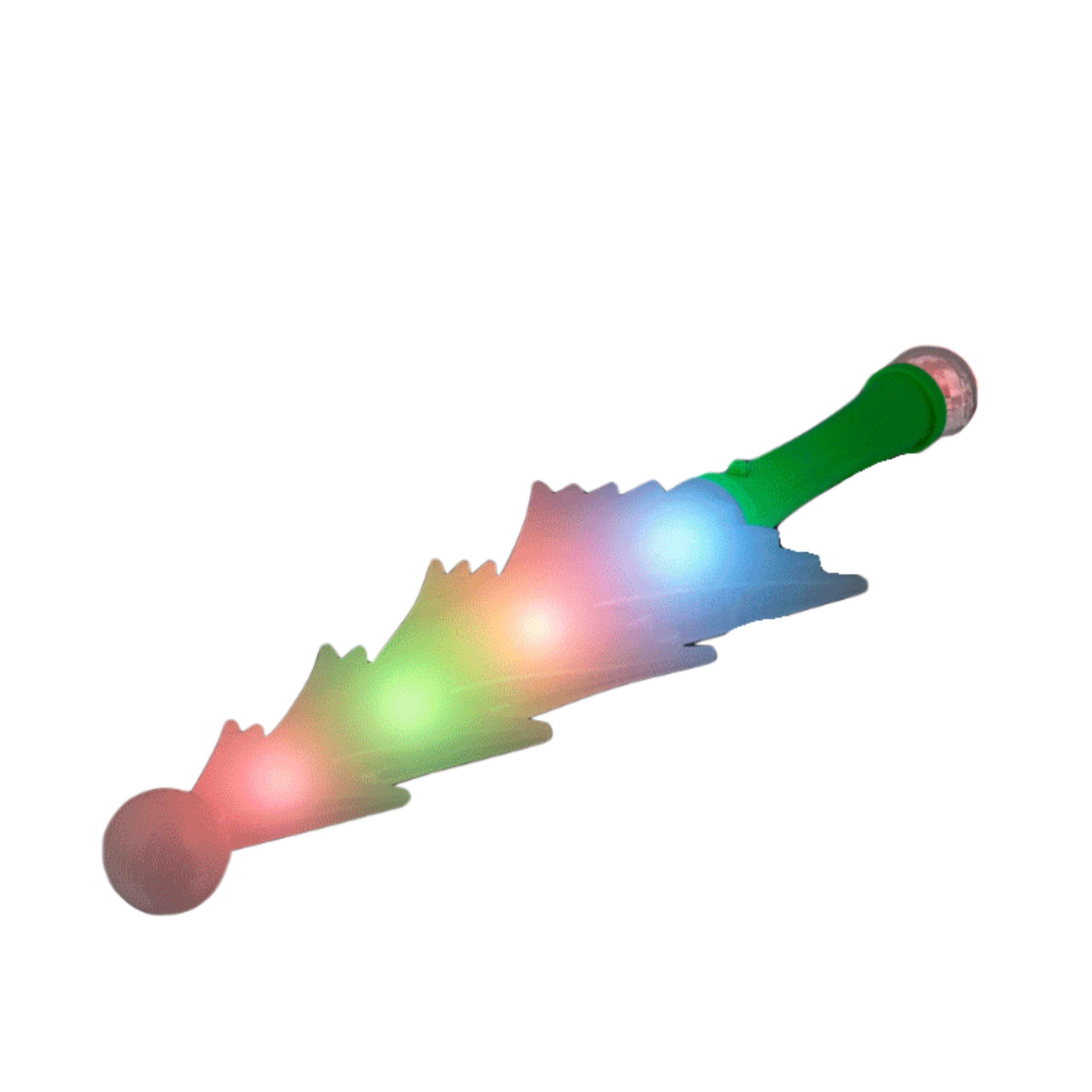 Light Up Frosted Christmas Tree Multicolor Wand with Crystal Ball All Products Light Up Frosted Christmas Tree Multicolor Wand with Crystal Ball All Products 4