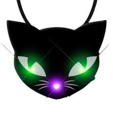 Assorted Halloween Light Up Flashing Body Light Charm Necklaces Pack of 25 All Body Lights and Blinkees Assorted Halloween Light Up Flashing Body Light Charm Necklaces Pack of 25 All Body Lights and Blinkees 7
