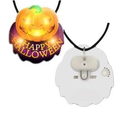 Assorted Halloween Light Up Flashing Body Light Charm Necklaces Pack of 25 All Body Lights and Blinkees Assorted Halloween Light Up Flashing Body Light Charm Necklaces Pack of 25 All Body Lights and Blinkees 12