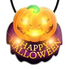 Assorted Halloween Light Up Flashing Body Light Charm Necklaces Pack of 25 All Body Lights and Blinkees Assorted Halloween Light Up Flashing Body Light Charm Necklaces Pack of 25 All Body Lights and Blinkees 11