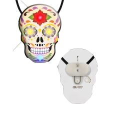 Assorted Halloween Light Up Flashing Body Light Charm Necklaces Pack of 25 All Body Lights and Blinkees Assorted Halloween Light Up Flashing Body Light Charm Necklaces Pack of 25 All Body Lights and Blinkees 10
