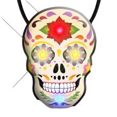 Assorted Halloween Light Up Flashing Body Light Charm Necklaces Pack of 25 All Body Lights and Blinkees Assorted Halloween Light Up Flashing Body Light Charm Necklaces Pack of 25 All Body Lights and Blinkees 9