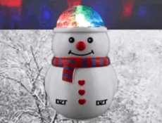 Light Up Christmas Snowman Glowing Prism Projector Home Decoration Centerpiece All Products Light Up Christmas Snowman Glowing Prism Projector Home Decoration Centerpiece All Products 7