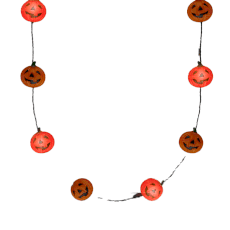 Light Up Small Pumpkin String Charms Necklace All Products Light Up Small Pumpkin String Charms Necklace All Products 4