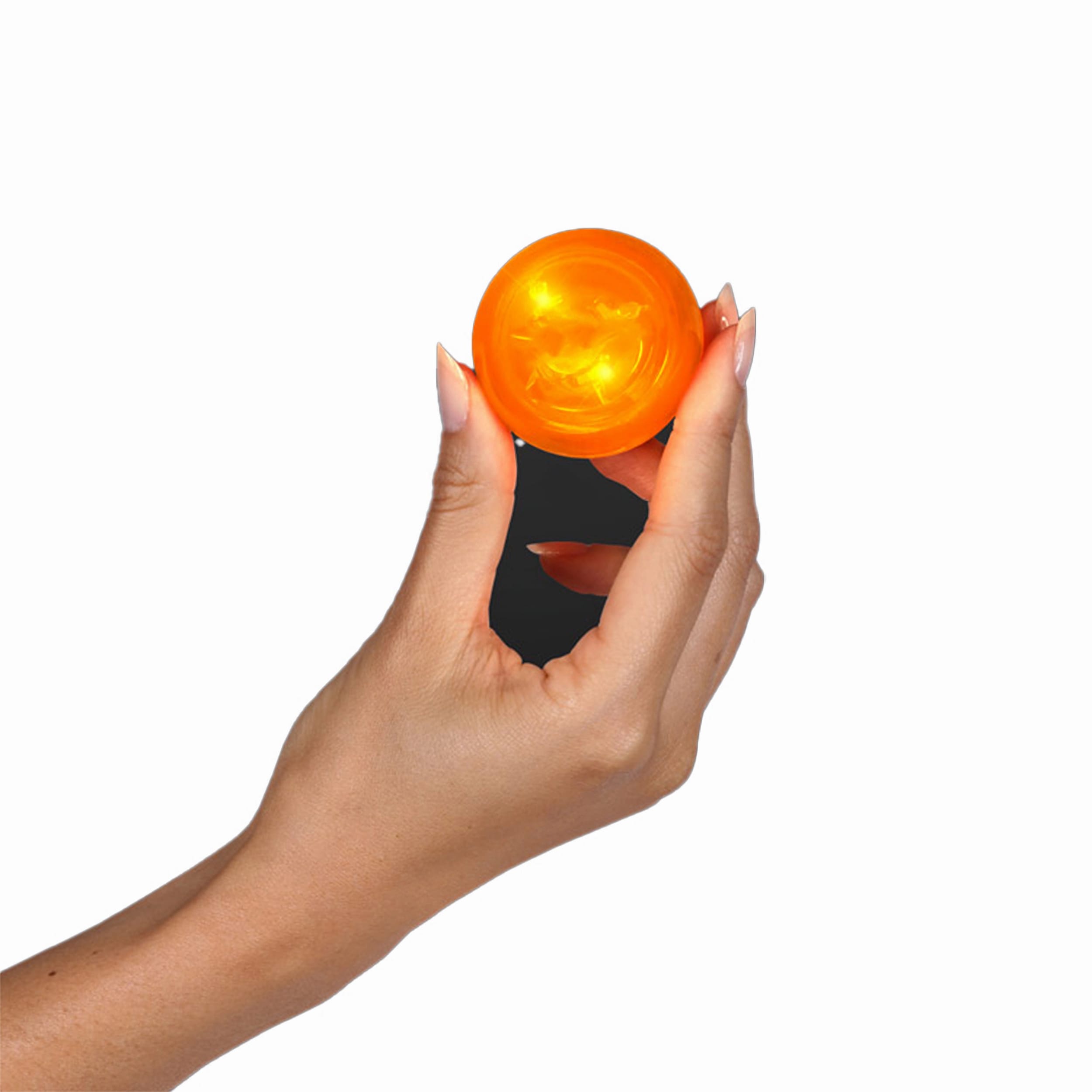 LED Impact Activated Bouncy Ball Orange All Products LED Impact Activated Bouncy Ball Orange All Products 8