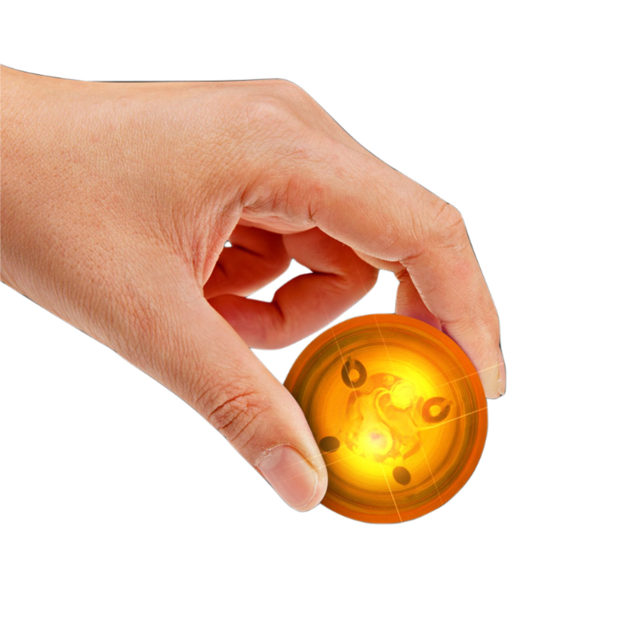 LED Impact Activated Bouncy Ball Orange All Products LED Impact Activated Bouncy Ball Orange All Products 6