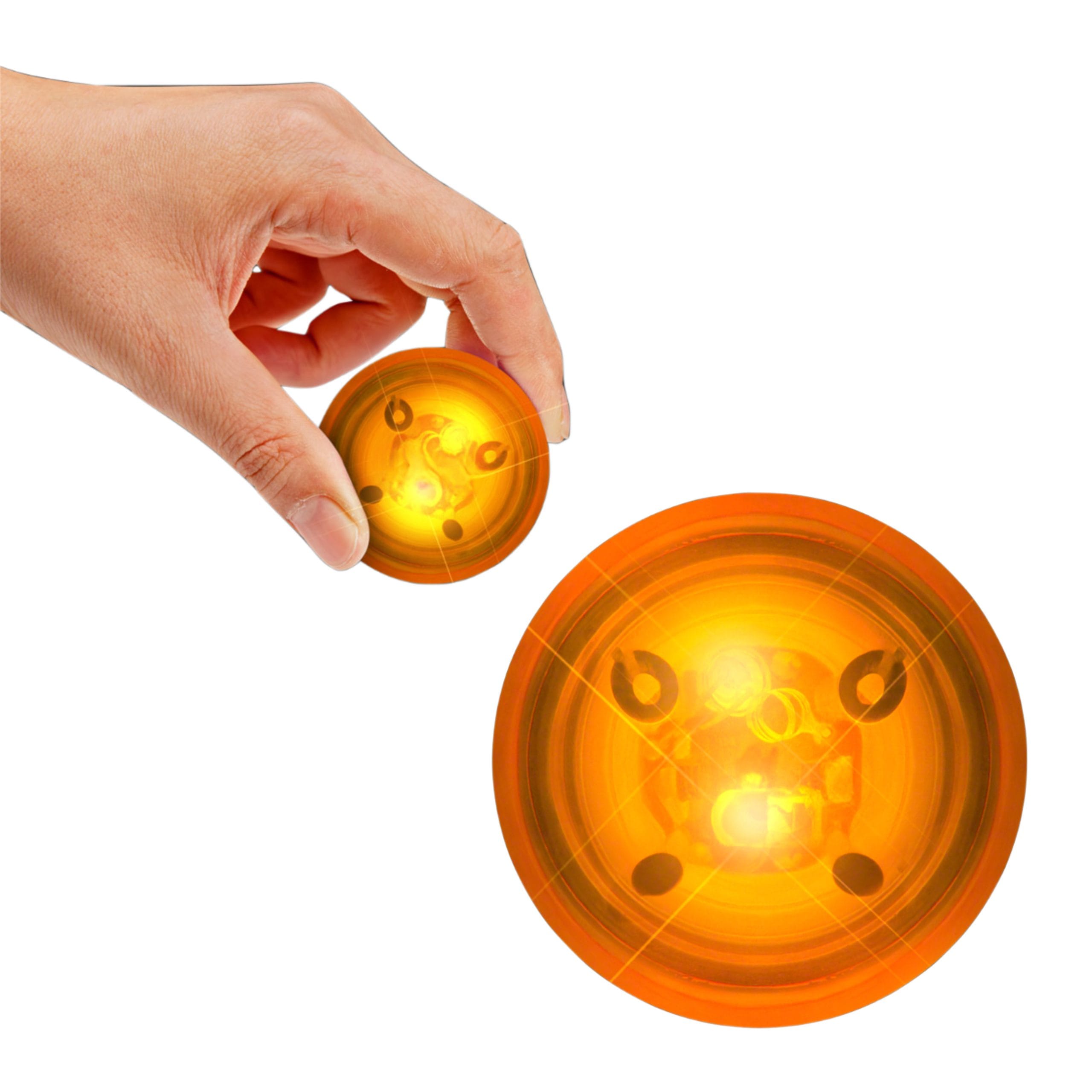 LED Impact Activated Bouncy Ball Orange All Products LED Impact Activated Bouncy Ball Orange All Products 7