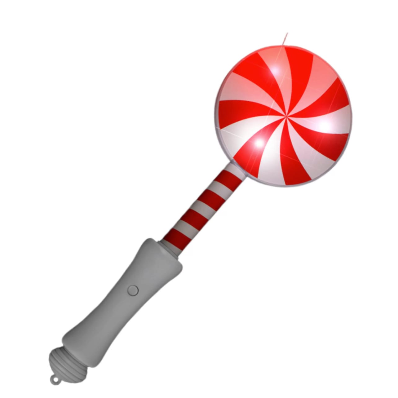 Light Up Peppermint Candy Cane Lollipop Wand All Products Light Up Peppermint Candy Cane Lollipop Wand All Products 4