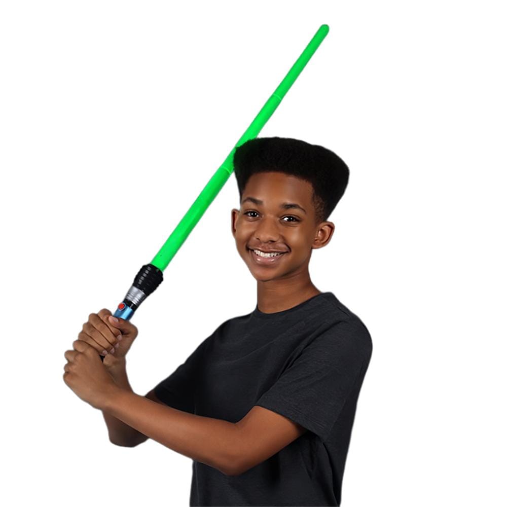 Galactic LED Expandable Green Light Saber Sword 4th of July Galactic LED Expandable Green Light Saber Sword 4th of July 4