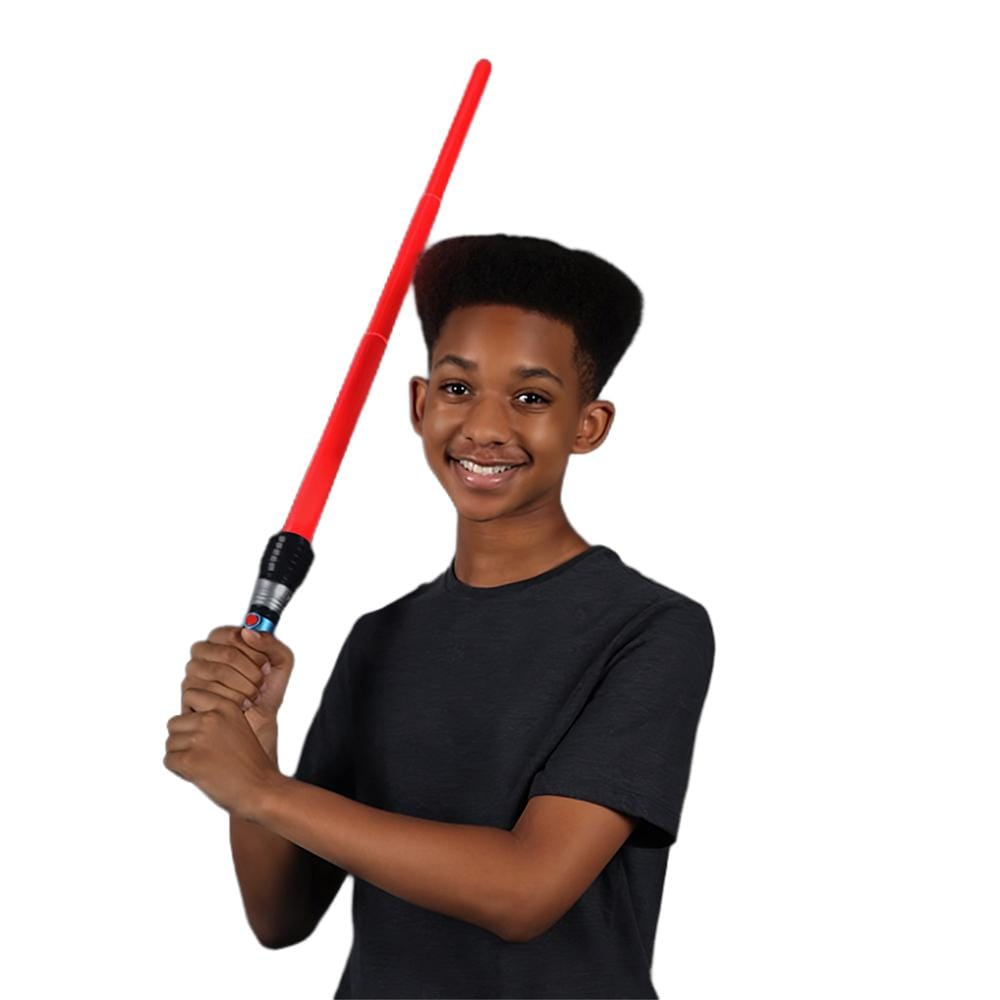 Galactic LED Expandable Red Light Saber Sword 4th of July Galactic LED Expandable Red Light Saber Sword 4th of July 4