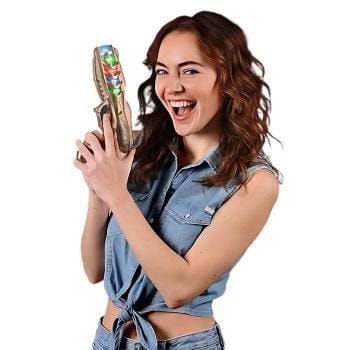 LED Spinning Toy Gun with Firing Laser Sound Effects All Products 3