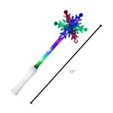 Case of 144 Light Up Snowflakes Light Up Wand All Products Case of 144 Light Up Snowflakes Light Up Wand All Products 6