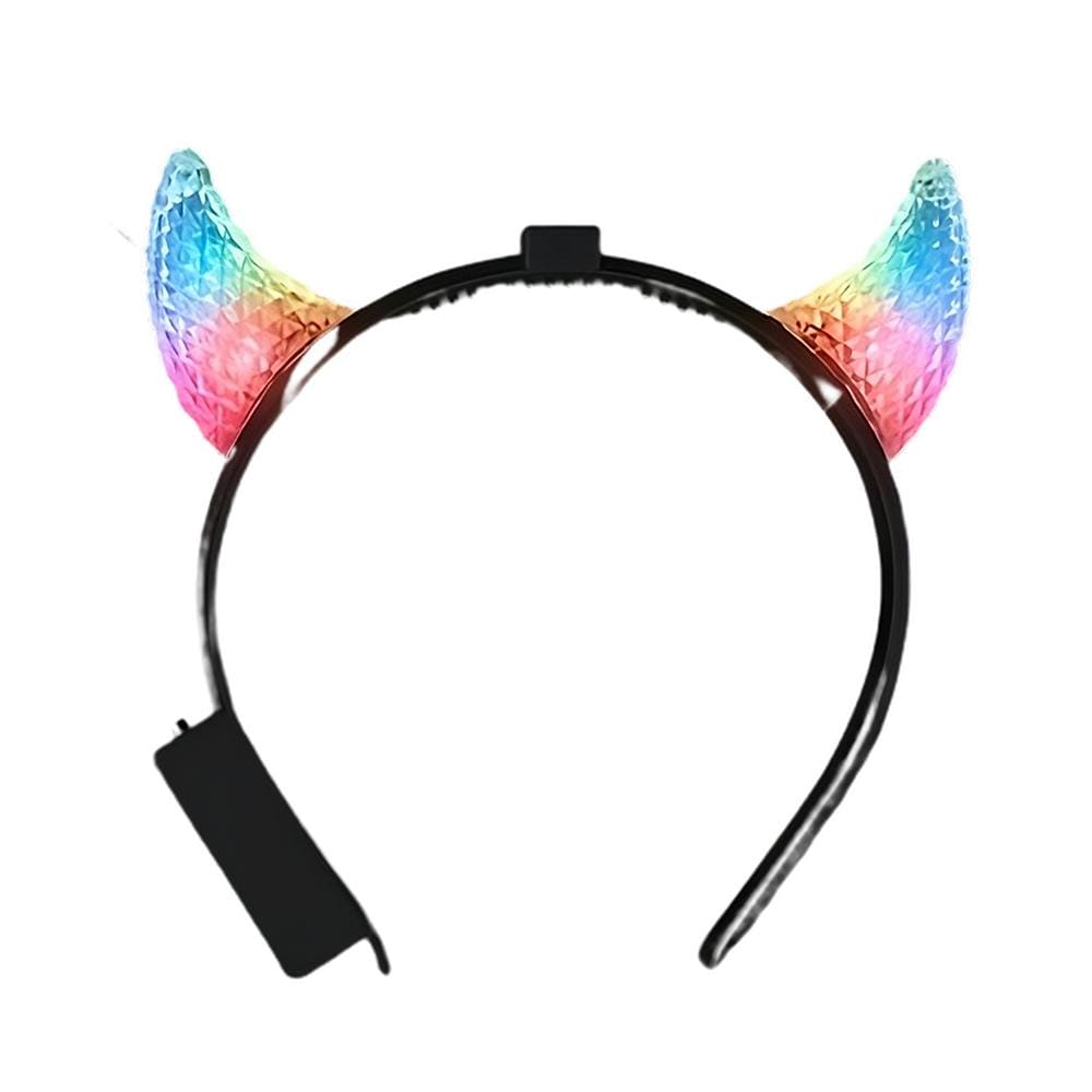 Light Up Crystal Prism Devil Horns Multicolor All Products Light Up Crystal Prism Devil Horns Multicolor All Products 4