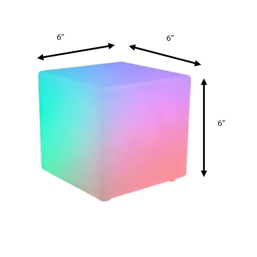 6 Inches Remote Controlled Mood Cube Decor All Products 6 Inches Remote Controlled Mood Cube Decor All Products 5